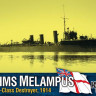Combrig 70643 HMS Melampus M-Class Destroyer, 1914 1/700