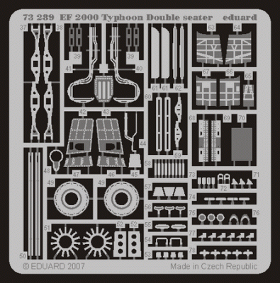 Eduard 73289 EF-2000 Typhoon Two-seater REVELL 1/72 (распродажа)