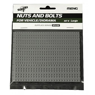 Meng Model SPS-006 Rivets &amp; Nuts set B (Large) 1/35