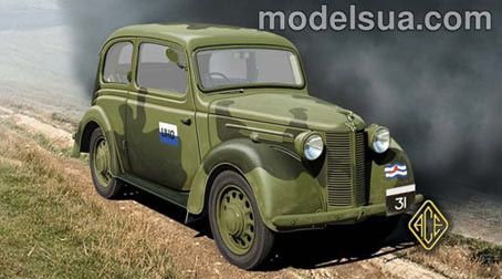 Ace Model 72513 Forlite Saloon 8HP mod.1939 1/72