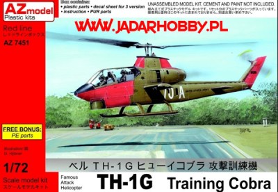 AZ model 74051 Attack Helicopter TH-1G &quot;Huey Cobra&quot; 1/72