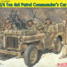 Dragon 6724 1/4 Ton 4x4 Patrol Commander's Car