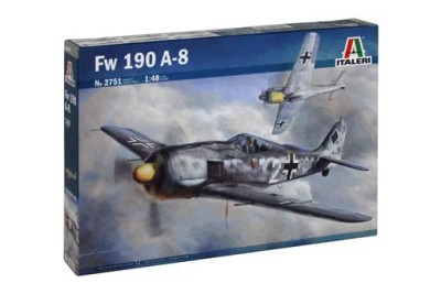Italeri 02751 FOCKEWULF FW-190 A8 1/48