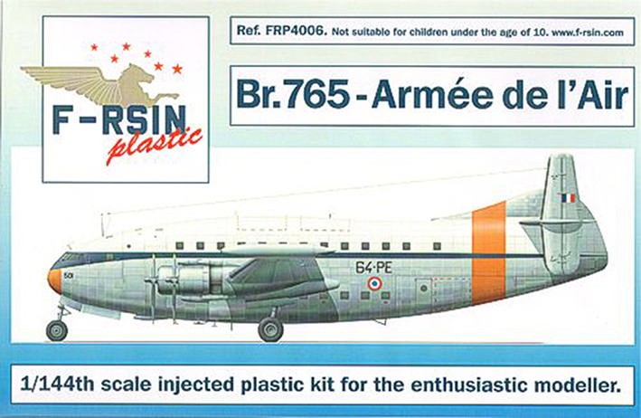 F-rsin Plastic FRP4006 Breguet 765 Deux-Ponts - Armee de l'Air 1/144