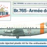 F-rsin Plastic FRP4006 Breguet 765 Deux-Ponts - Armee de l'Air 1/144