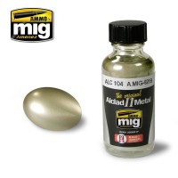 Ammo Mig 8218 ALC104 / БЛЕДНО-ОБОЖЖЕННЫЙМЕТАЛЛ