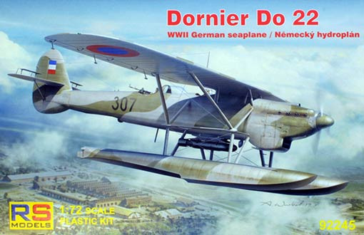 Rs Model 92245 Dornier Do 22 (4x camo, 1937-1941) 1/72