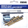 Meng Model SPS-079 BMW R nineT Movable Metal Front Fork Set 1/9