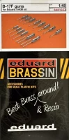 Eduard 6481023 BRASSIN B-17F guns (EDU) 1/48