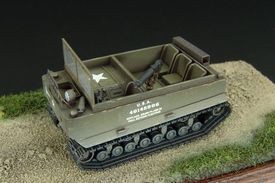 Hauler HLP72012 M29 WEASEL gun carrier/ambulance 1/72