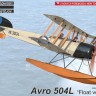 Kovozavody Prostejov 72464 Avro 504L 'Float version' (3x camo) 1/72