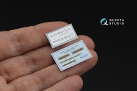 Quinta studio QR+48112 Комплект ремней для самолета ВМС Японии, ВМВ (с металлическими пряжками) (для всех моделей) 1/48