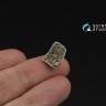 Quinta studio QR+48112 Комплект ремней для самолета ВМС Японии, ВМВ (с металлическими пряжками) (для всех моделей) 1/48