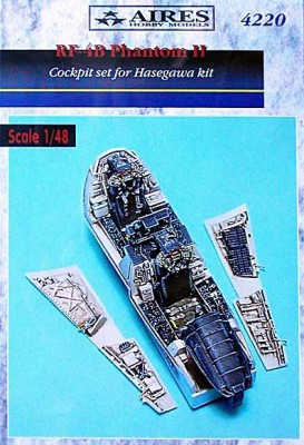 Aires 4220 RF-4B Phantom II cockpit set 1/48