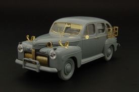 Hauler HLX48262 U.S.Army Staff Car 1942 1/48