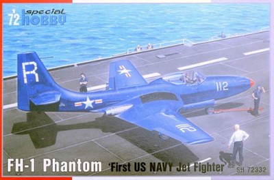 Special hobby SH72332 1/72 FH-1 Phantom 'First US NAVY Jet Fighter'
