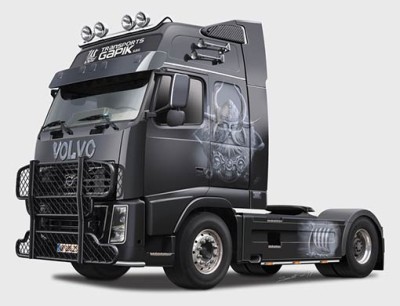 Italeri 03931 VOLVO FH16 &quot;VIKING&quot; 1/24