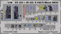 Eduard FE452 F-16C/N Block 30/32 S.A. TAM