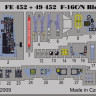 Eduard FE452 F-16C/N Block 30/32 S.A. TAM
