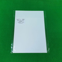 СВ Модель 5181 полистирол белый лист 0,3 мм - 175х250 мм - 3 шт