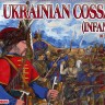 Red Box 72116 Ukrainian cossack infantry. 16 cent. Set 3 1/72