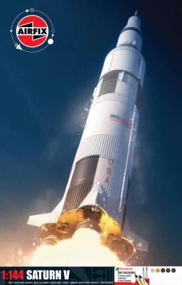 Airfix 50201 Saturn V Gift Set 1/144