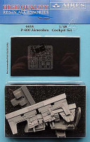 Aires 4435 P-400 Airacobra cockpit set 1/48