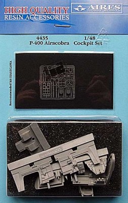 Aires 4435 P-400 Airacobra cockpit set 1/48