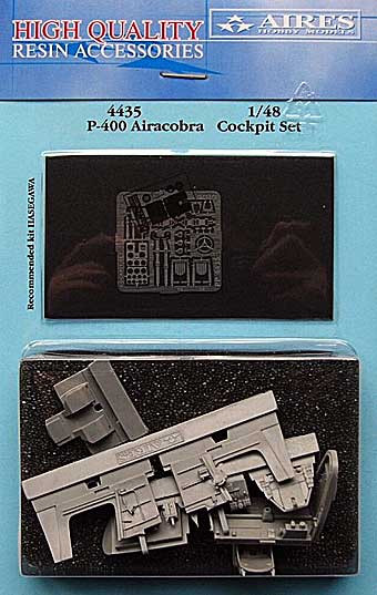 Aires 4435 P-400 Airacobra cockpit set 1/48