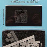 Aires 4435 P-400 Airacobra cockpit set 1/48