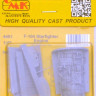CMK 4401 F-104 Starfighter Engine (KINETIC) 1/48