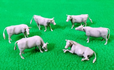СВ Модель 6002 Коровы набор 6 шт масштаб 1:72