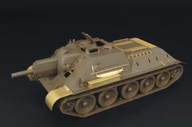 Hauler HLX48086 SU-122 1/48