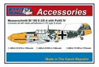 AML AMLA32019 Bf 109 E-4 PeilG IV - Day fighters 1/32