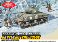 Dragon 6255 Танк M4A3 (76) Sherman VVSS 1/35