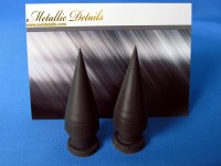 Metallic Details MDR48145 Lockheed SR-71 Blackbird Inlet cone (designed to be used with Revell kits) 1/48