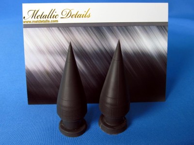 Metallic Details MDR48145 Lockheed SR-71 Blackbird Inlet cone (designed to be used with Revell kits) 1/48