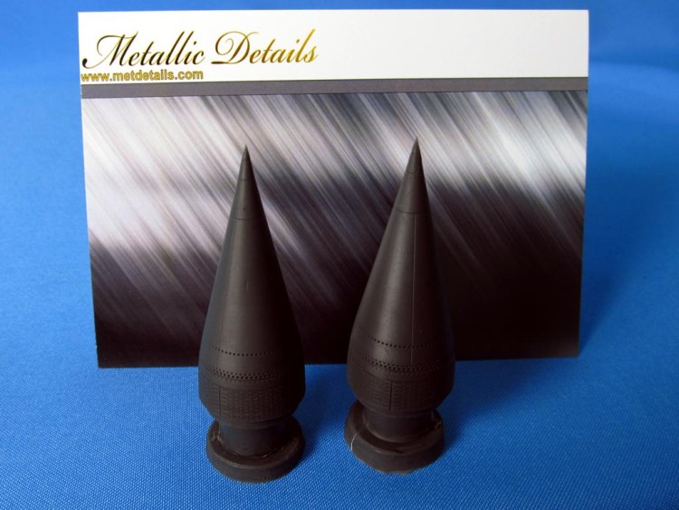 Metallic Details MDR48145 Lockheed SR-71 Blackbird Inlet cone (designed to be used with Revell kits) 1/48