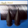 Metallic Details MDR48145 Lockheed SR-71 Blackbird Inlet cone (designed to be used with Revell kits) 1/48