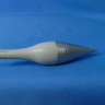 Metallic Details MDR48145 Lockheed SR-71 Blackbird Inlet cone (designed to be used with Revell kits) 1/48