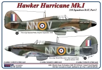AML AMLC48040 Decals 310 th Squadron RAF, Part I (NnoU) 1/48