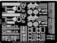 White Ensign Models PE 35153 USS WASP VEHICLES 1/350
