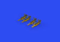 Eduard 648675 BRASSIN Falanga 9M17P missiles (EDU/ZVE) 1/48