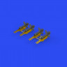 Eduard 648675 BRASSIN Falanga 9M17P missiles (EDU/ZVE) 1/48