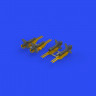 Eduard 648675 BRASSIN Falanga 9M17P missiles (EDU/ZVE) 1/48