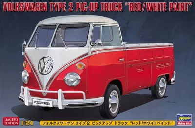 Hasegawa 20556 Vw Type 2 Pic Up Truck 1/24