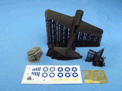 Metallic Details MDR14425 Vultee P-66 Vanguard 3D-printed 1/144