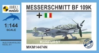 Mark I Models MKM-14474N Bf 109K-4 'Kurfurst' (2-in-1, New Tool) 1/144