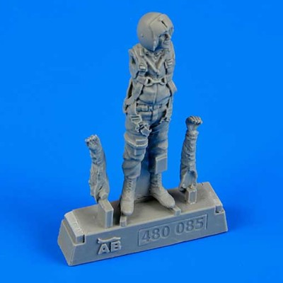 Aerobonus 480085 U.S.A.F. Fighter pilot - Vietnam War 1960 - 1975 1/48