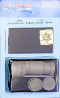 Aires 4759 MiG-23BN late exh.nozzle - opened (TRUMP) 1/48
